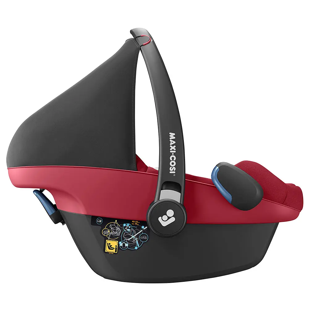Автокрісло Maxi-Cosi Pebble Pro i-Size Essential Red (8799701120) - фото 5