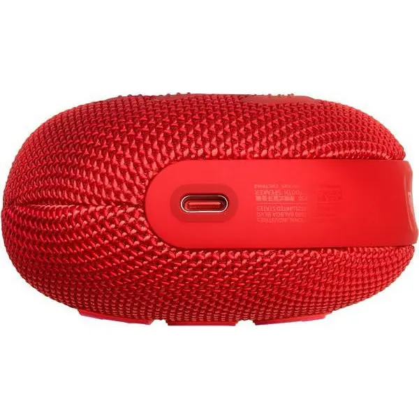 Портативна колонка JBL Clip 5 Red (JBLCLIP5RED) - фото 6