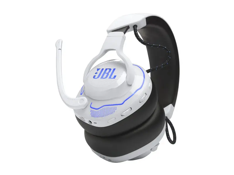 Навушники з мікрофоном JBL Quantum 910P Console Wireless (jblQ910PWLWHTBLU) - фото 9