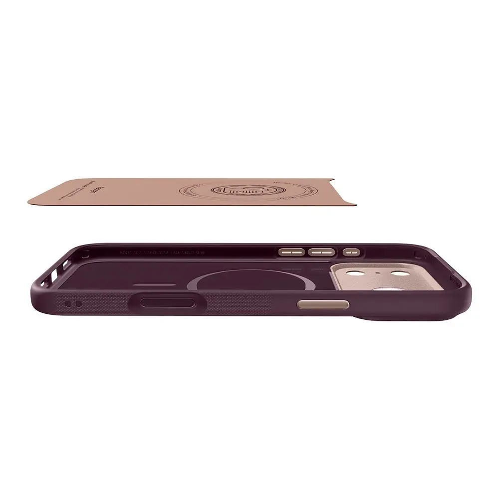 Чохол Spigen для iPhone 17 Pro Max, Nano Pop MagFit, Burgundy Bean teh0019337 - фото 8