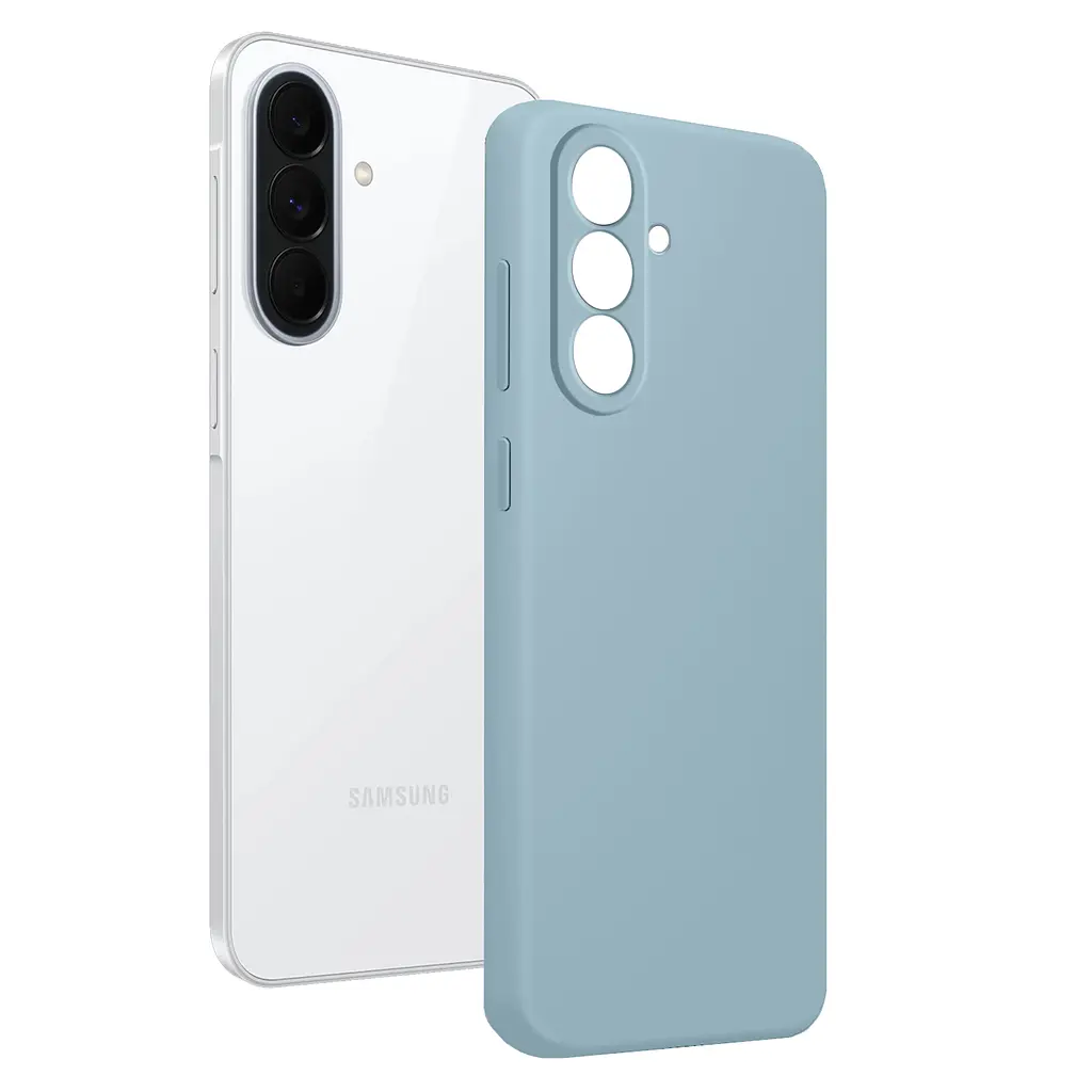 Чохол MAKE Samsung A37 Silicone Ice Blue - фото 4