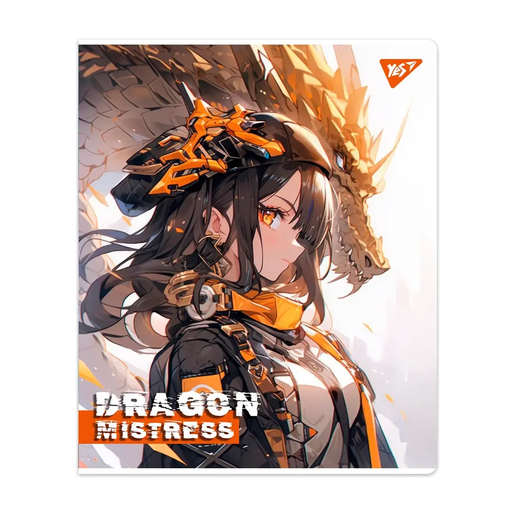 Зошит Yes Dragon mistress А5 18 аркушів клітинка (767516), в асортименті - фото 5