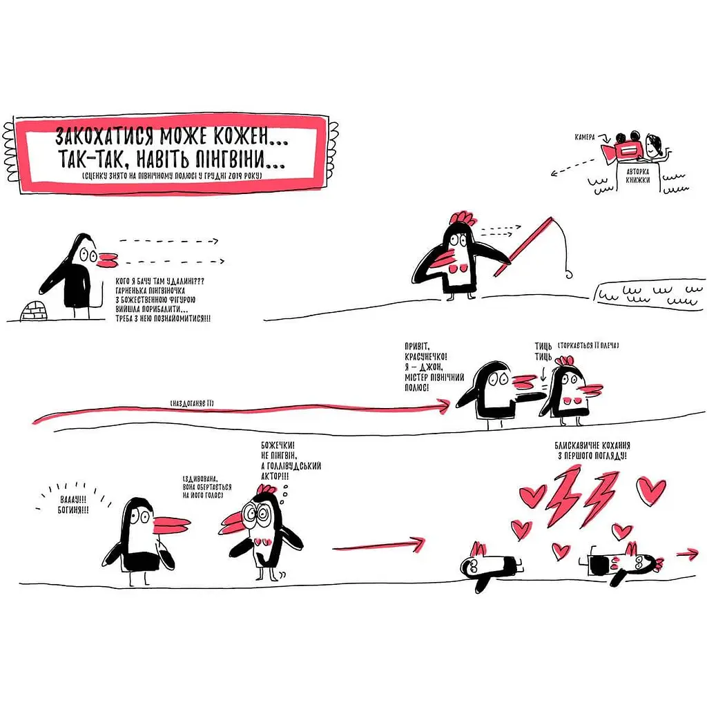 Книжка, яка нарешті розкаже тобі геть усе про любов - Франсуаза Буше (9786177688487) - фото 6