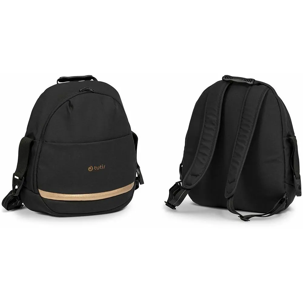 Коляска Tutis Uno 3 Plus Black Edition Copper, 2 в 1, чорна (1072199) - фото 8