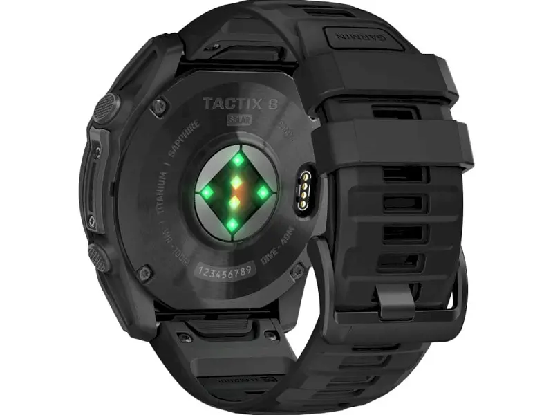 Смарт-годинник Garmin tactix 8 - 51 mm Solar Includes Applied Ballistics Ultralight Solver (010-03407-00/01) - фото 5