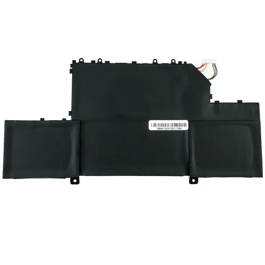 Батарея для ноутбука Xiaomi R10B01W (Mi Book Air 12.5) 7.6V 4866mAh 37Wh Чорний - фото 2
