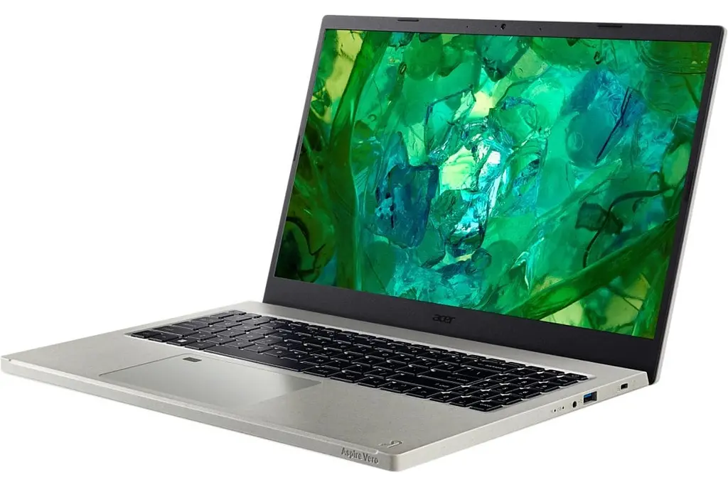 Ноутбук Acer Aspire Vero AV15-53P 15.6' FHD IPS, Intel i5-1335U, 16GB, F512GB, UMA, Lin, сірий (NX.KLLEU.001) - фото 3