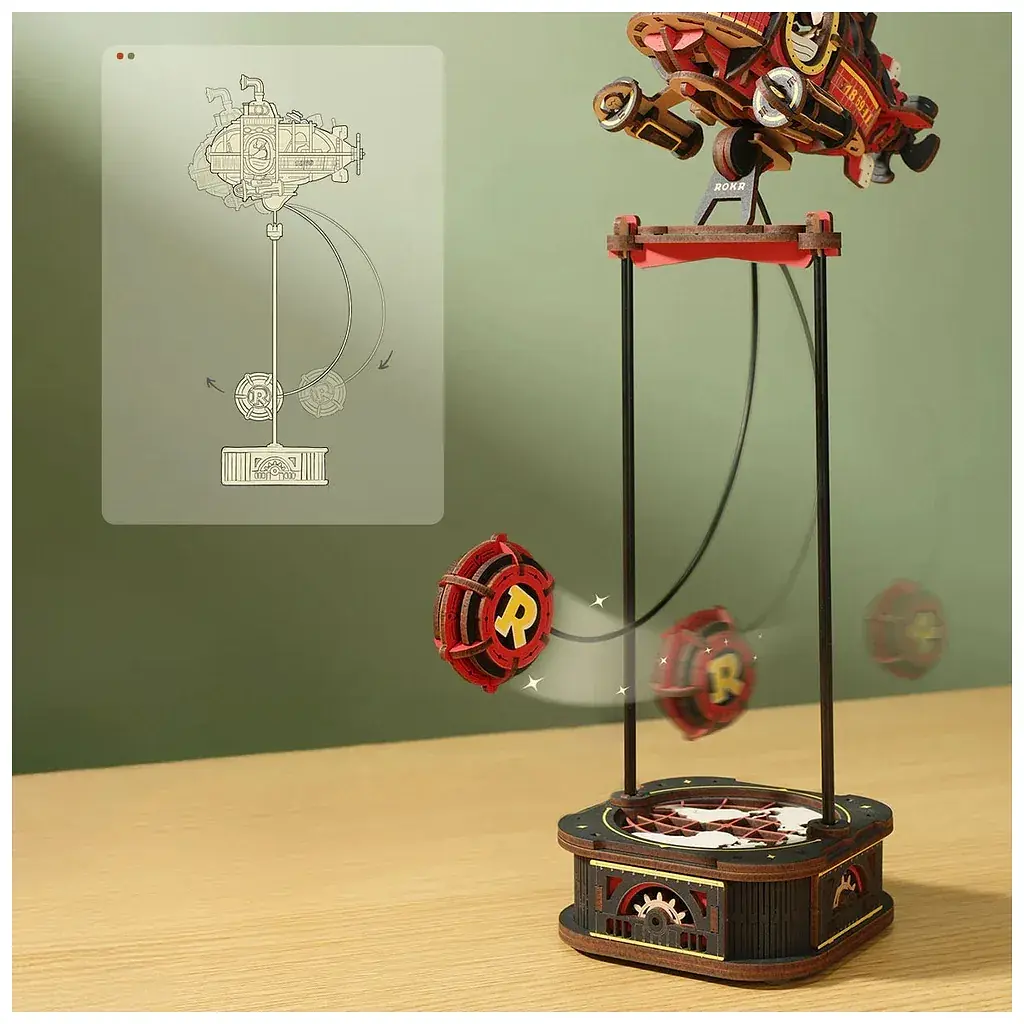 Конструктор Robotime Rokr 3D Глибоководневий шукач пригод (MCD04) - фото 6