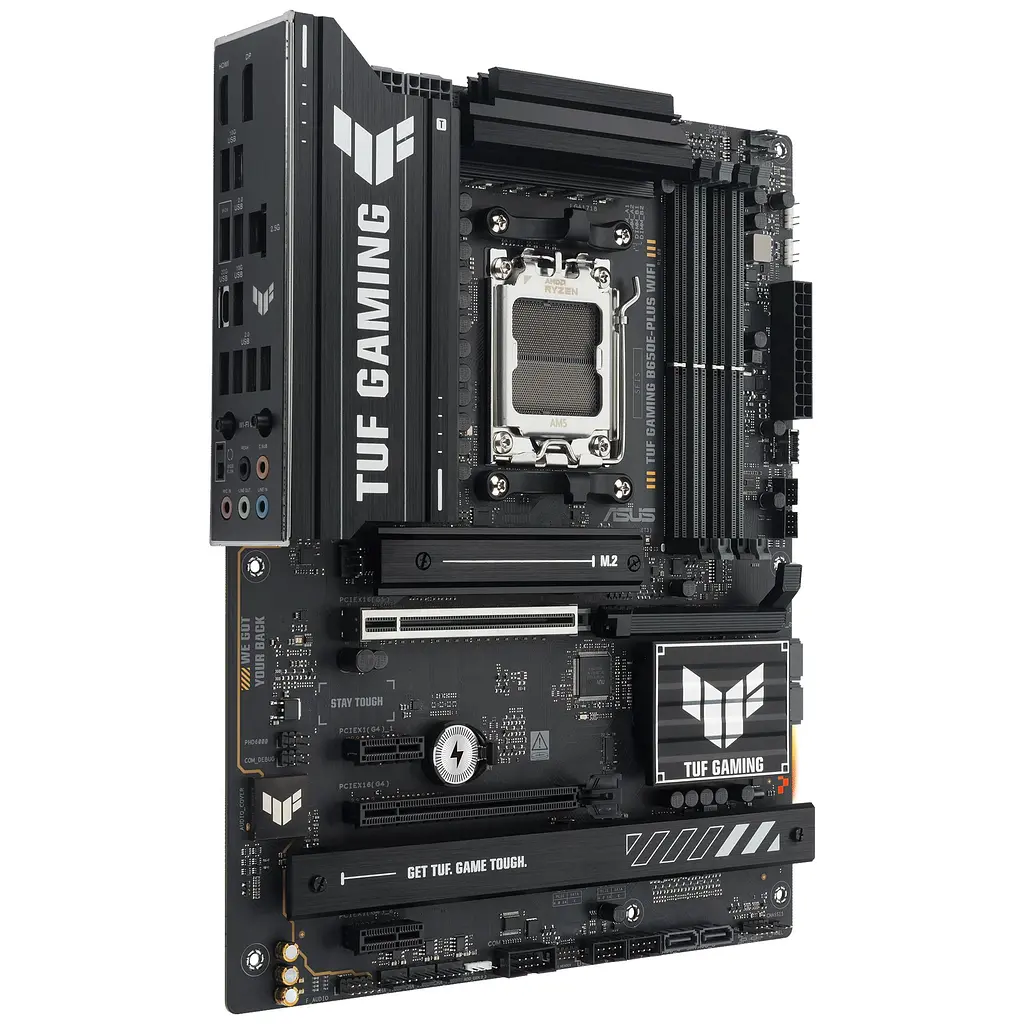 Материнська плата Asus TUF Gaming B650E-Plus WiFi Socket AM5 - фото 3
