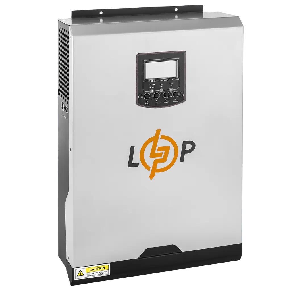 Гібридний сонячний інвертор (ДБЖ) LogicPower LPW-HY-3522-3500VA (3500Вт) 24V 100A MPPT 120-450V - фото 2