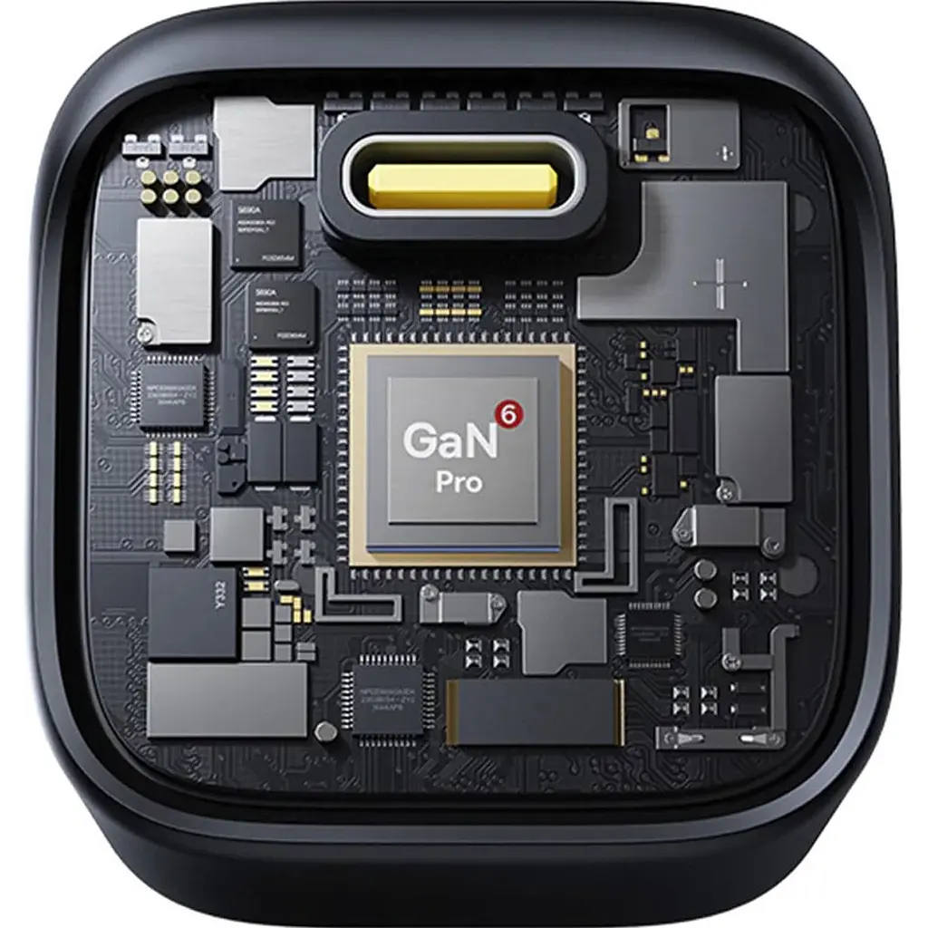 Мережевий зарядний пристрій Baseus PicoGo GaN USB-C 45W Cosmic Black (P10176800123-00) [127626] - фото 6