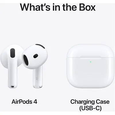 Навушники Apple AirPods 4 (MXP63ZE/A) - фото 8