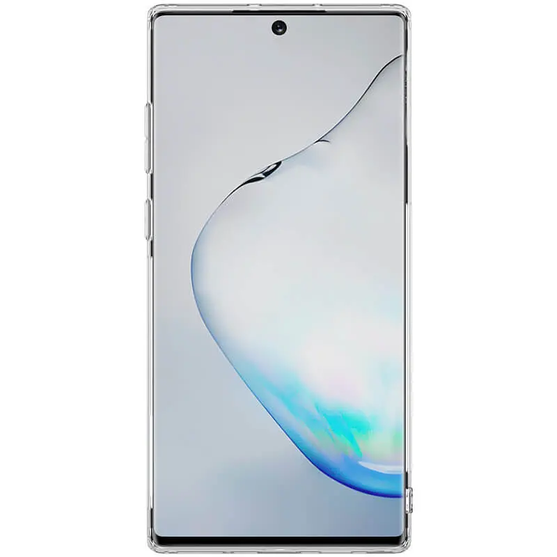TPU чехол Epic Transparent 1,5mm для Samsung Galaxy Note 10 - фото 2