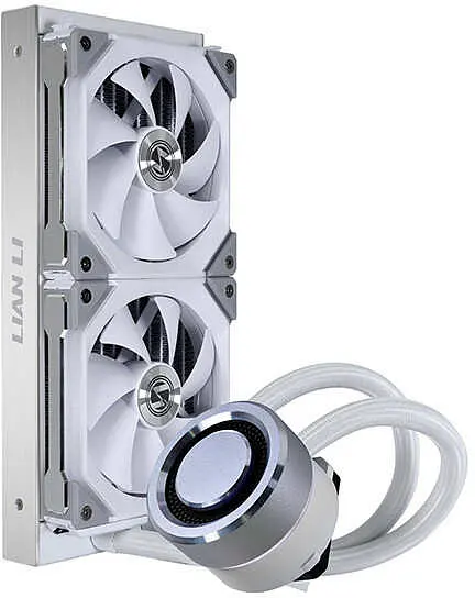 Кулер Lian Li Galahad II Trinity 240 SL-Inf White (G89.GA2T24INW.00) - фото 3