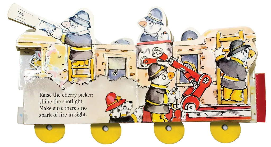 Mini Fire Engine - фото 2