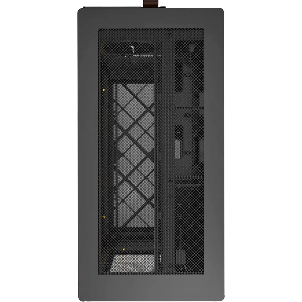 Корпус MONTECH HS01 Black [146575] - фото 7