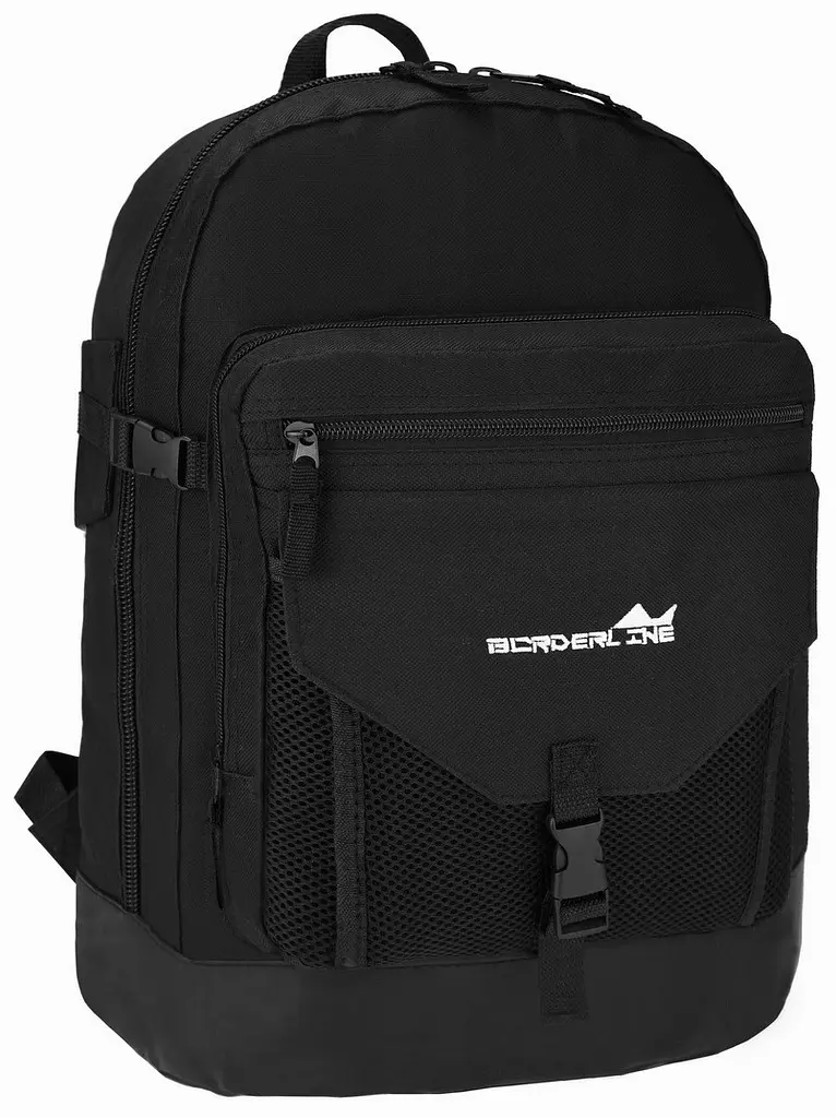Рюкзак міський Borderline VenturePak 1000 JBBP006L-B 23L Чорний - фото 2