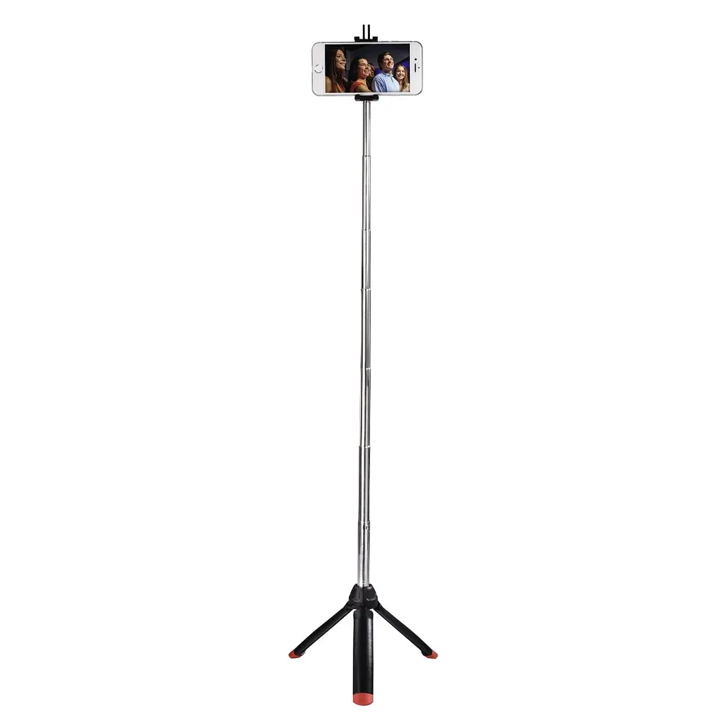 Универсальный монопод/ штатив для смартфонов фотокамер GoPro Multi 4in1 20-90 см цвет ч Hama teh0012956 - фото 8