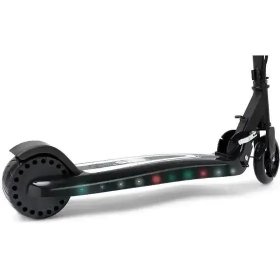 Електросамокат Дитячий SNS Kids 5.5" Black з музикою - фото 4
