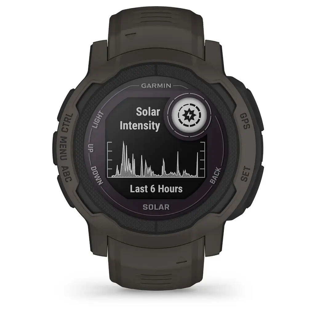 Смарт-годинник Garmin Instinct 2 Solar Standard Edition Graphite 010-02627-00/10 [67792] - фото 2