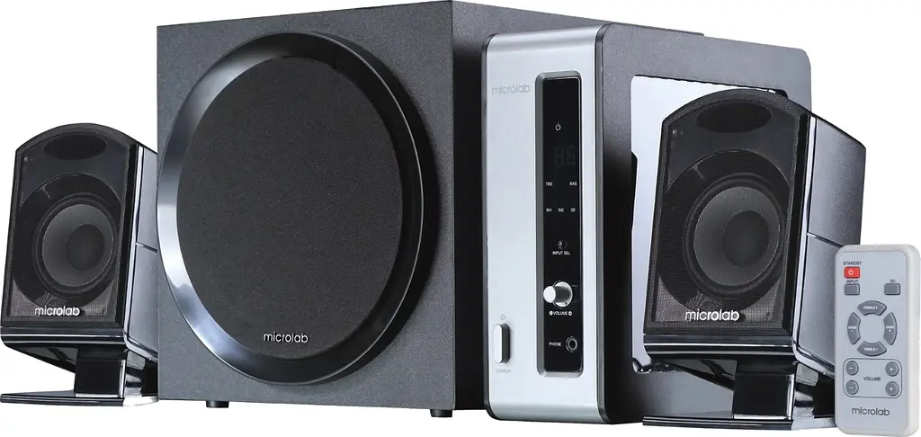 Комп'ютерна акустика Microlab FC-550 2.1 Black - фото 2
