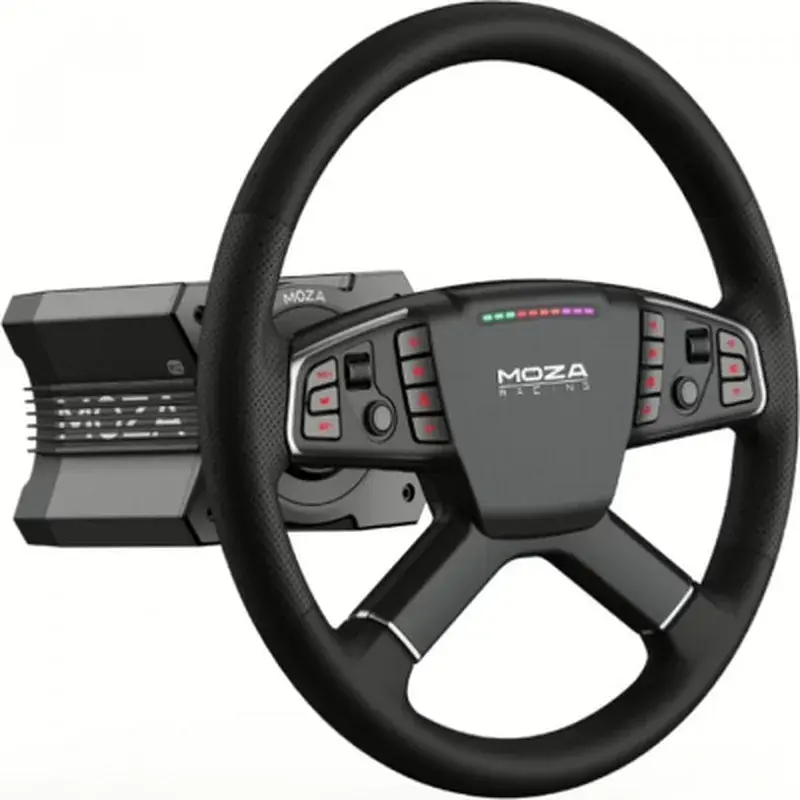 Кермо MOZA Racing TSW Truck RGB Black (RS060_Moza) - фото 6