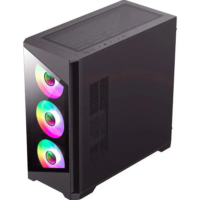 Корпус GameMax Destroyer TGB без БЖ - фото 7