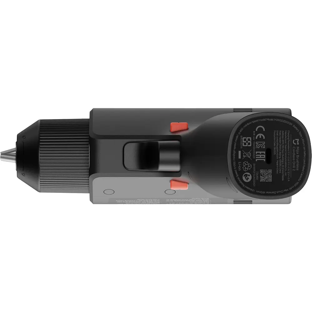 Акумуляторний дриль-шуруповерт Xiaomi MiJia Brushless Cordless Drill 2 (MJWSDZ002QW) - фото 3