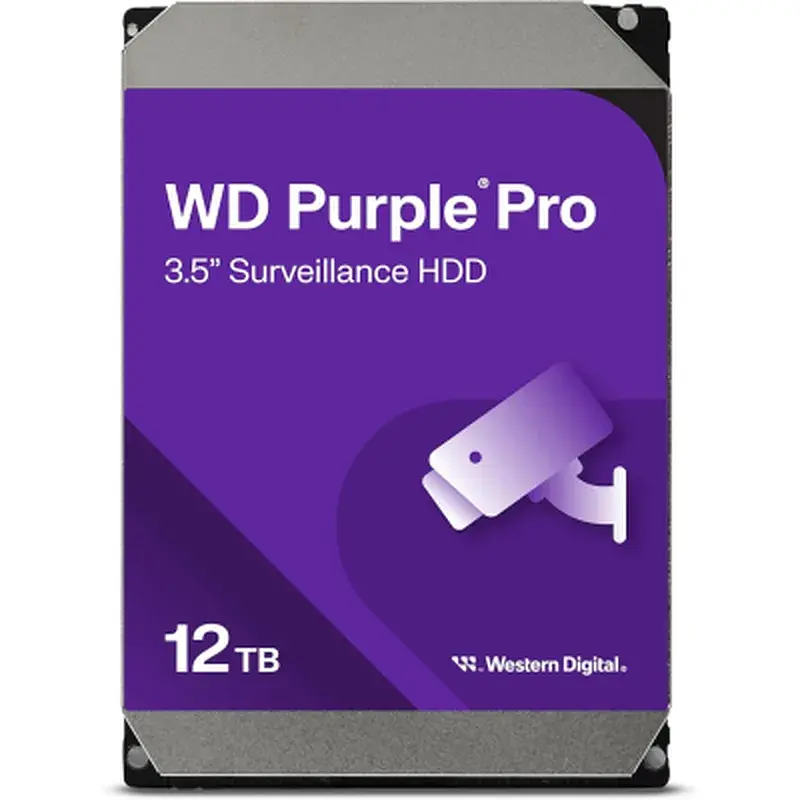 Жорсткий диск 3.5" 12TB WD (WD122PURP) - фото 2