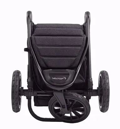 Прогулянковий триколісний візок Baby Jogger CITY ELITE 2, Opulent Black (47406178414) - фото 6