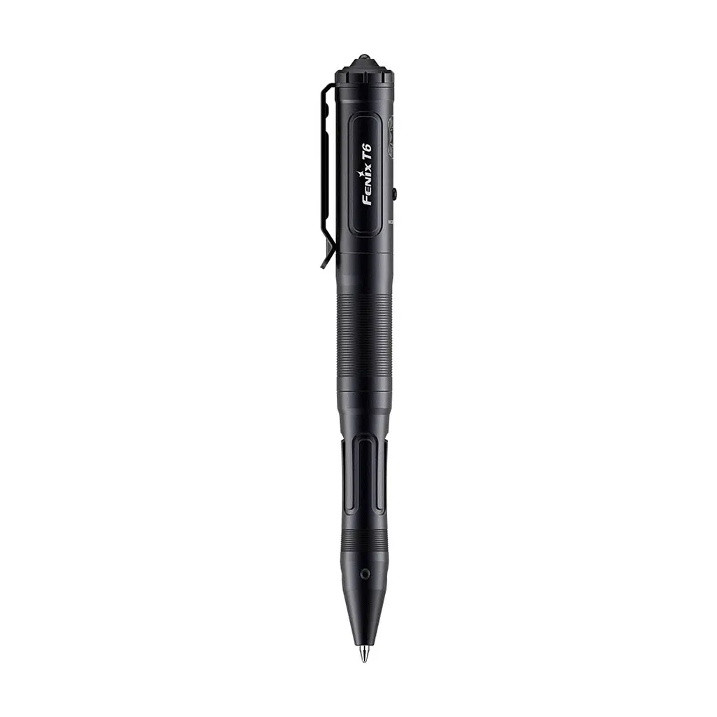 Тактична ручка Fenix T6 з ліхтариком Black (T6-Black) - фото 3