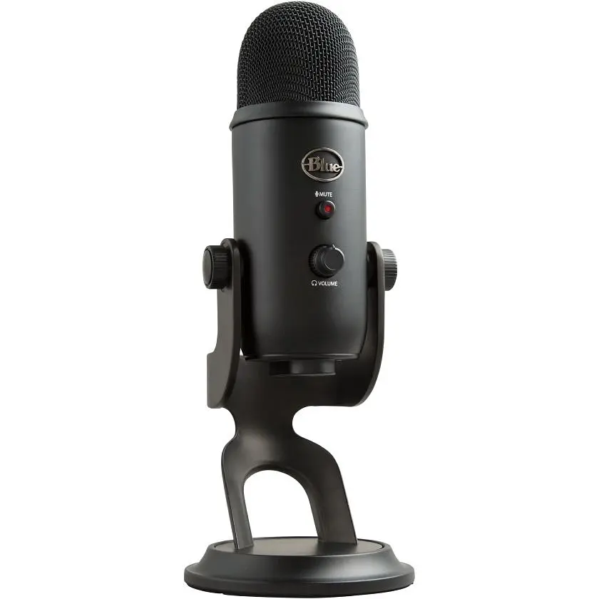 Мікрофон Blue Microphones Yeti Blackout (988-000229) [106775] - фото 2