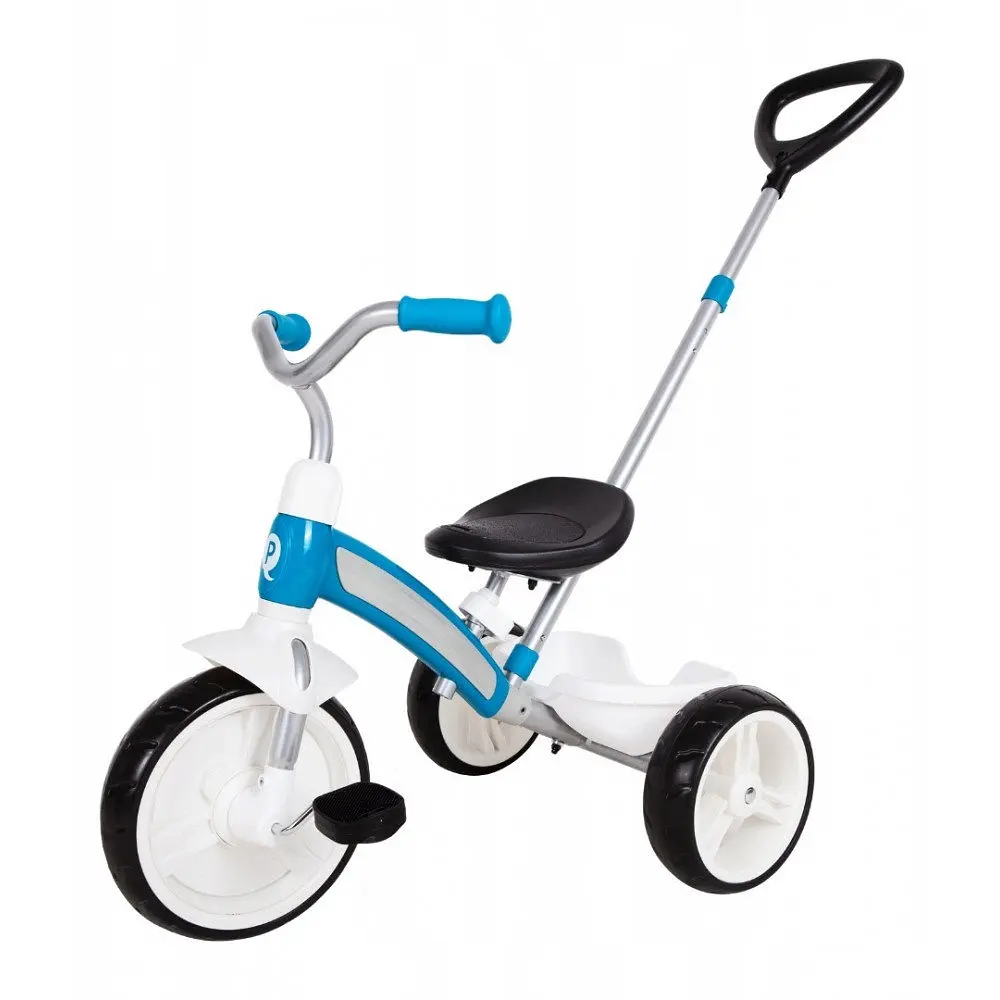 Велосипед триколісний дитячий Elite+ Blue