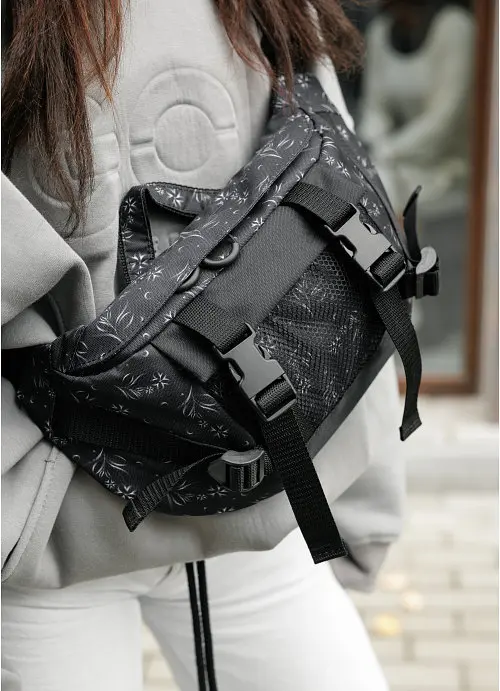 Cумка бананка большая поясная Sambag 38х21 см sum0023765 - фото 6