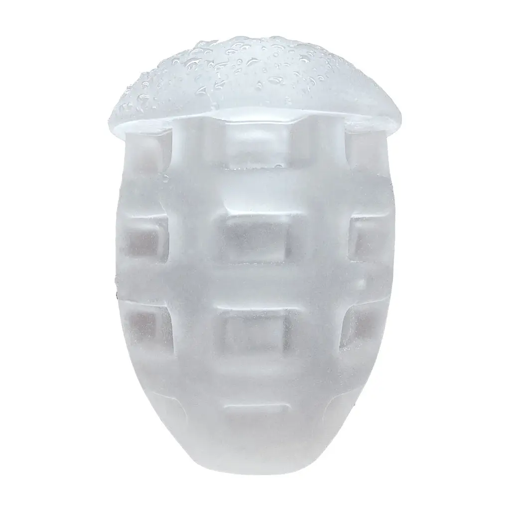 Мінімастурбатор Alive Mini Masturbator (Transparent) - фото 3