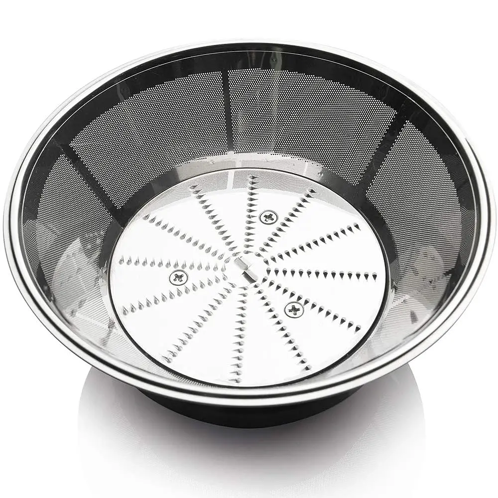 Соковыжималка центробежная Gorenje JC805EII (GS-308) Stainless steel/Black UA - фото 6