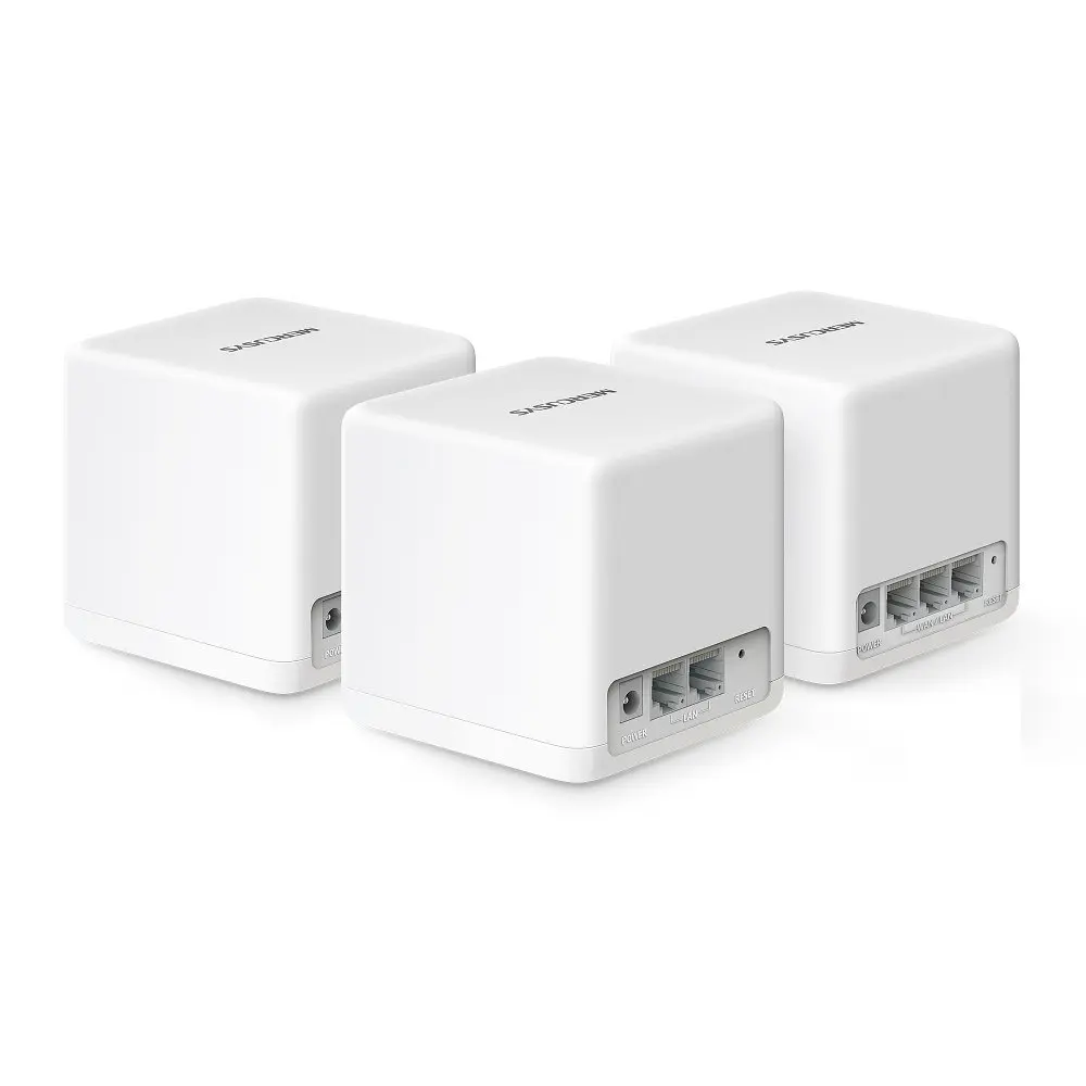 Wi-Fi Mesh-система Mercusys Halo H60X 3-pack - фото 2