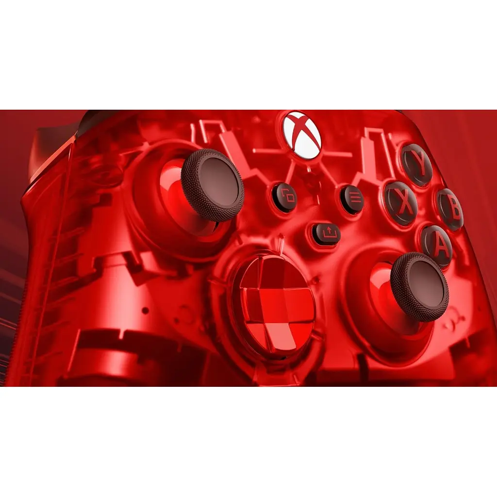 Геймпад Microsoft Wireless Controller Pulse Cipher Red (QAU-00165) - фото 3