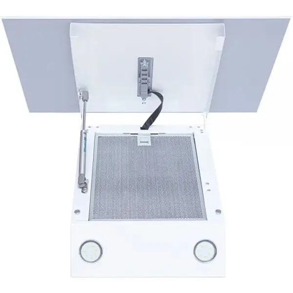 Вытяжка Perfelli DNS 6842 WH LED - фото 4