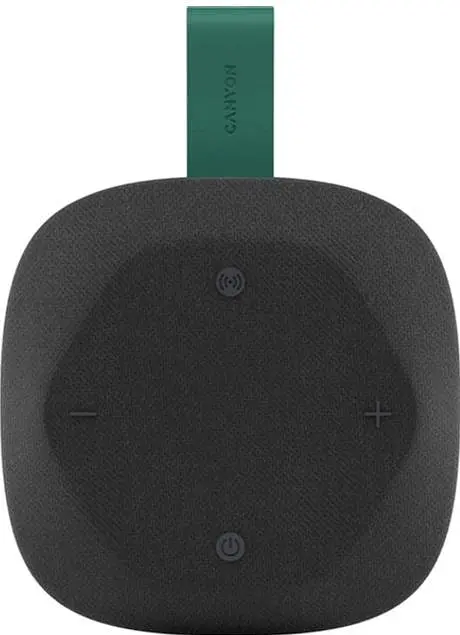 Акустична система Canyon HEXAGON 10 Black/Green (CNE-CBTSP10BG)