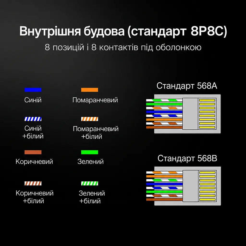 Екранований обтискний конектор для мережевого кабелю UGREEN NW111 100 шт. в упаковці модульний штекер RJ45 8P8C Cat6 для екранування потрібен кабель Cat6 STP для монтажу потрібні сумісні кліщі RJ45/8P8C для одножильних і багатожильних провідників контакти з позолотою 3U прозорий корпус зі сріблясто-сірим екраном і золотистими контактами (50248) - фото 10