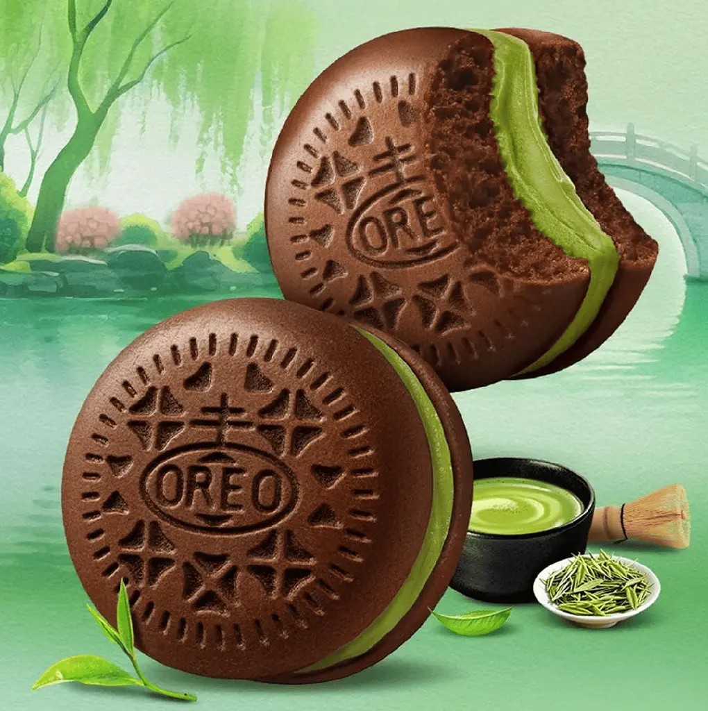 Тістечко Oreo Cloud Cake Longjing Matcha Flavor 22г - фото 3