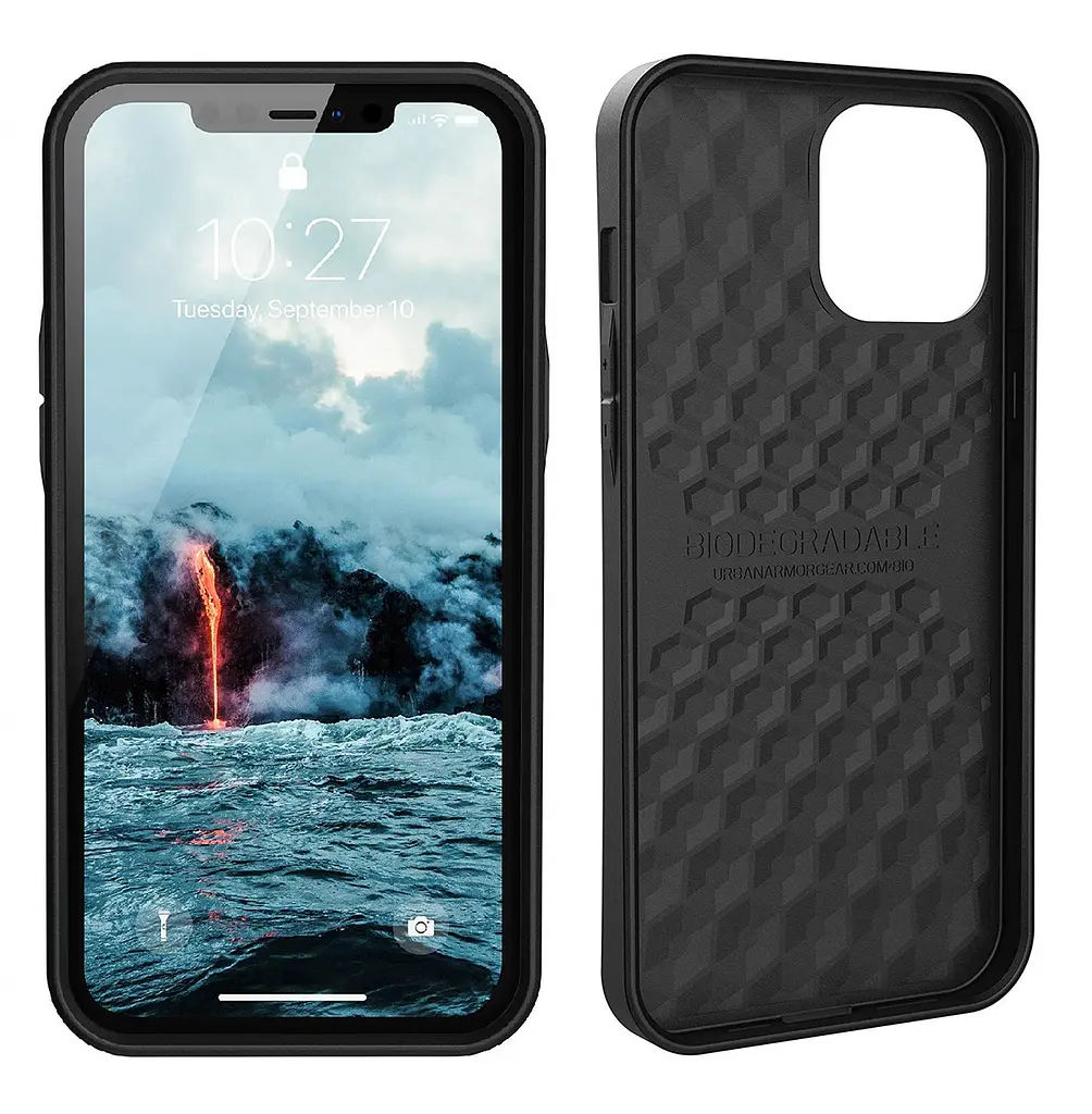 Чохол протиударний UAG Outback 112365114040 (Original) для iPhone 12 Pro Max (6.7") Black - фото 2