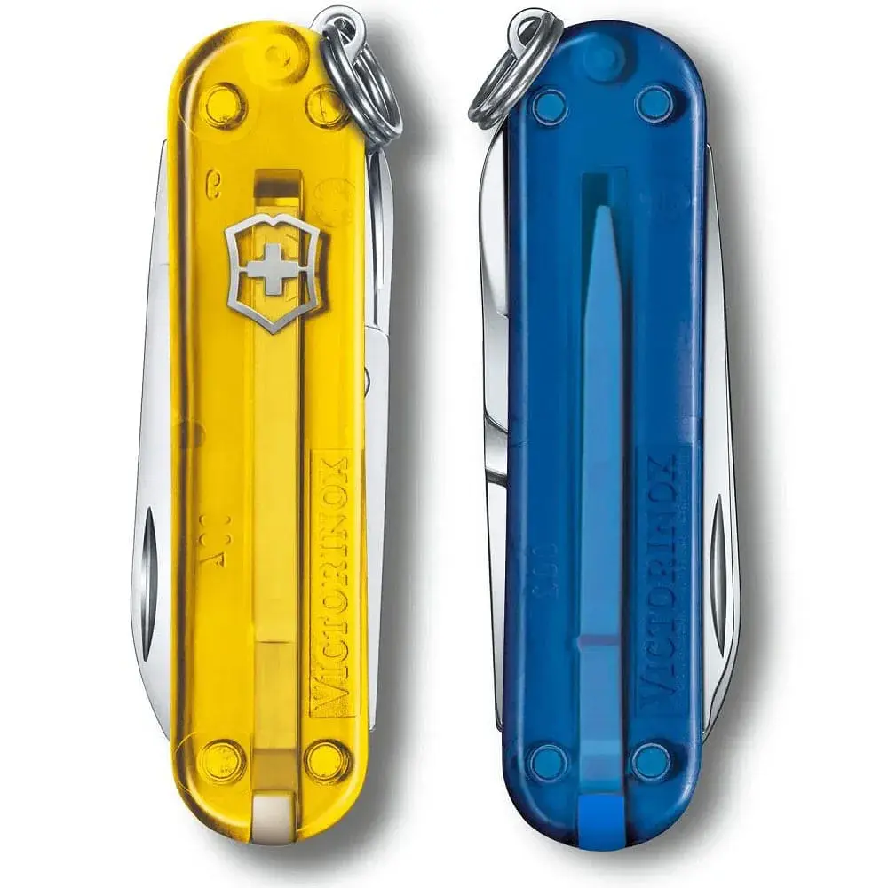 Ніж Victorinox Classic SD Ukraine Жовто-синій (0.6223.T81G.T2) - фото 3