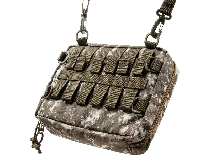 Чохол тактичний для планшета Vinga Tactical Military universal 10-11 MOLLE, Oxford 600D, pixel (VTB11UTMOP) - фото 2
