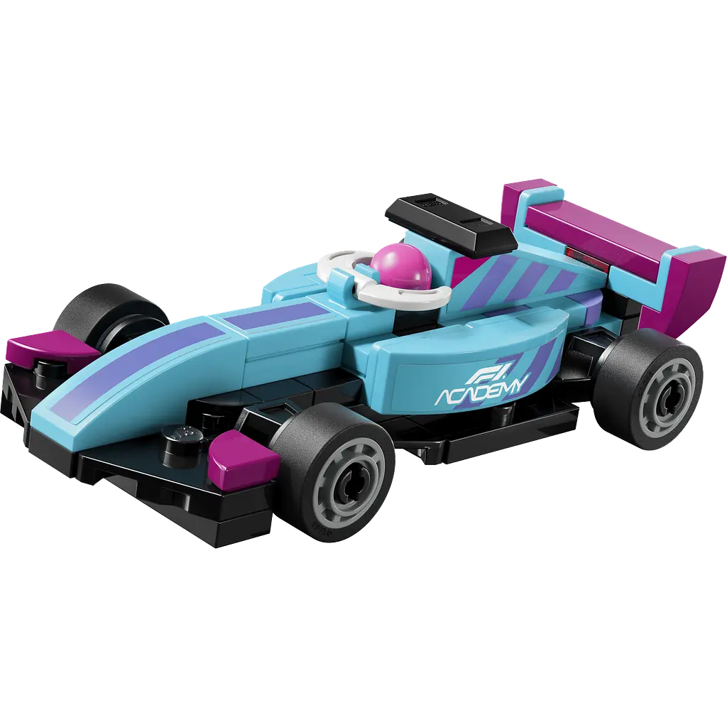 Конструктор LEGO Speed Champions Міні-машина F1 ACADEMY 58 деталей (30734) - фото 2