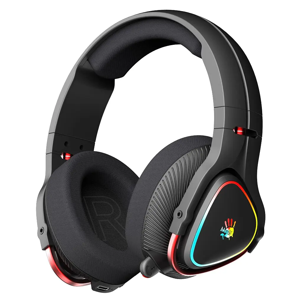 Навушники A4Tech Bloody MR710 Black (4711421971799)