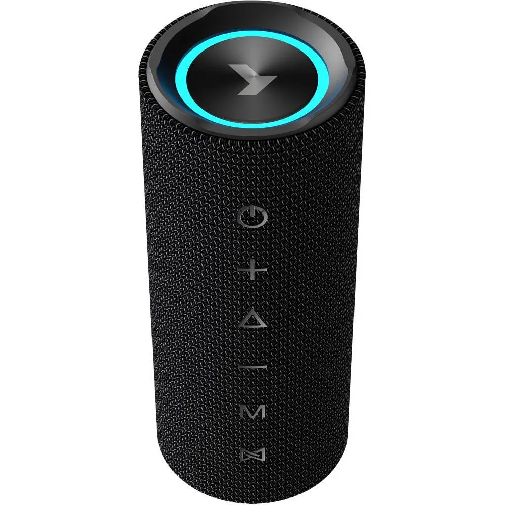 Портативна колонка Pixus Ring Black - фото 4
