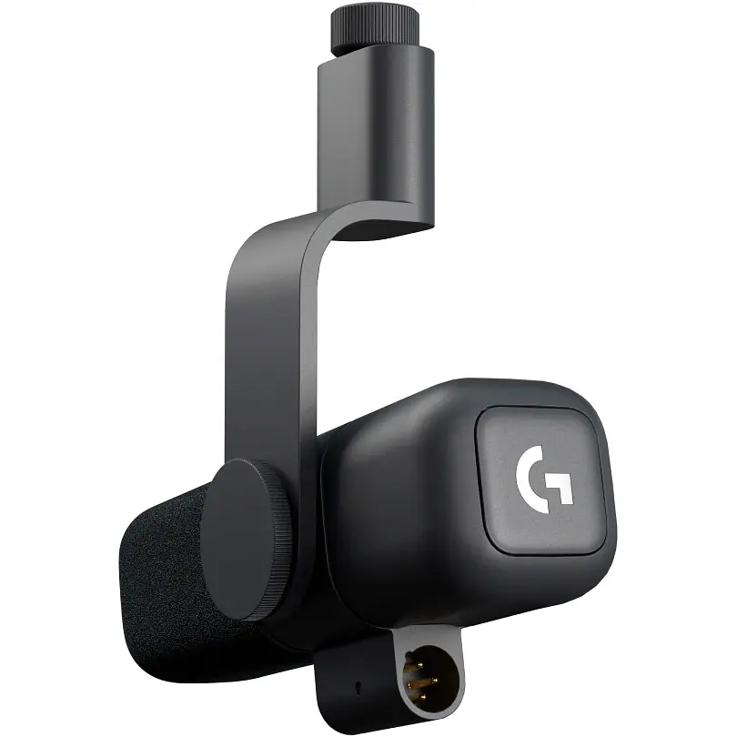 Микрофон Logitech G Yeti Studio Active Dynamic XLR Black (988-000565) [123095] - фото 6