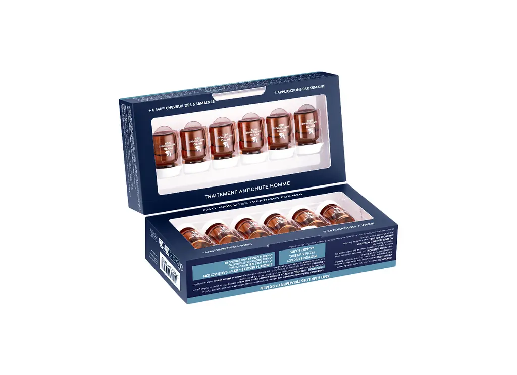 Засіб проти випадання волосся Phyto Phytocyane-Men Traitement Antichute Homme 42 мл (3.5 мл х 12 шт.)  - фото 3